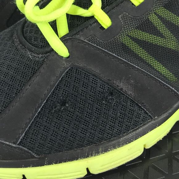 Nike Lunarlon Lunar Forever 2 Black/Volt Running Shoes 554905-002 Men’s Size 12 - Picture 2 of 12